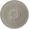 Ekena Millwork Nexus Ceiling Medallion (Fits Canopies up to 2 3/4"), Hand-Painted Pearl White, 30"OD x 1 1/4"P CM30NEPWS - alternate 1